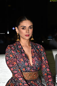 Aditi Rao Hydari at Hey Sinamika Pre-Release Event