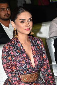 Aditi Rao Hydari at Hey Sinamika Pre-Release Event