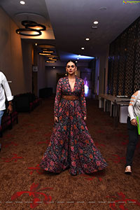 Aditi Rao Hydari at Hey Sinamika Pre-Release Event