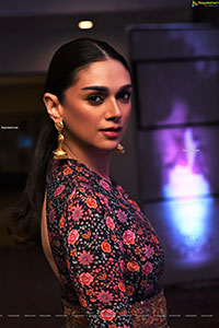 Aditi Rao Hydari at Hey Sinamika Pre-Release Event