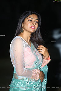 Akshatha Srinivas at Surabhi 70MM Pre-Release Event