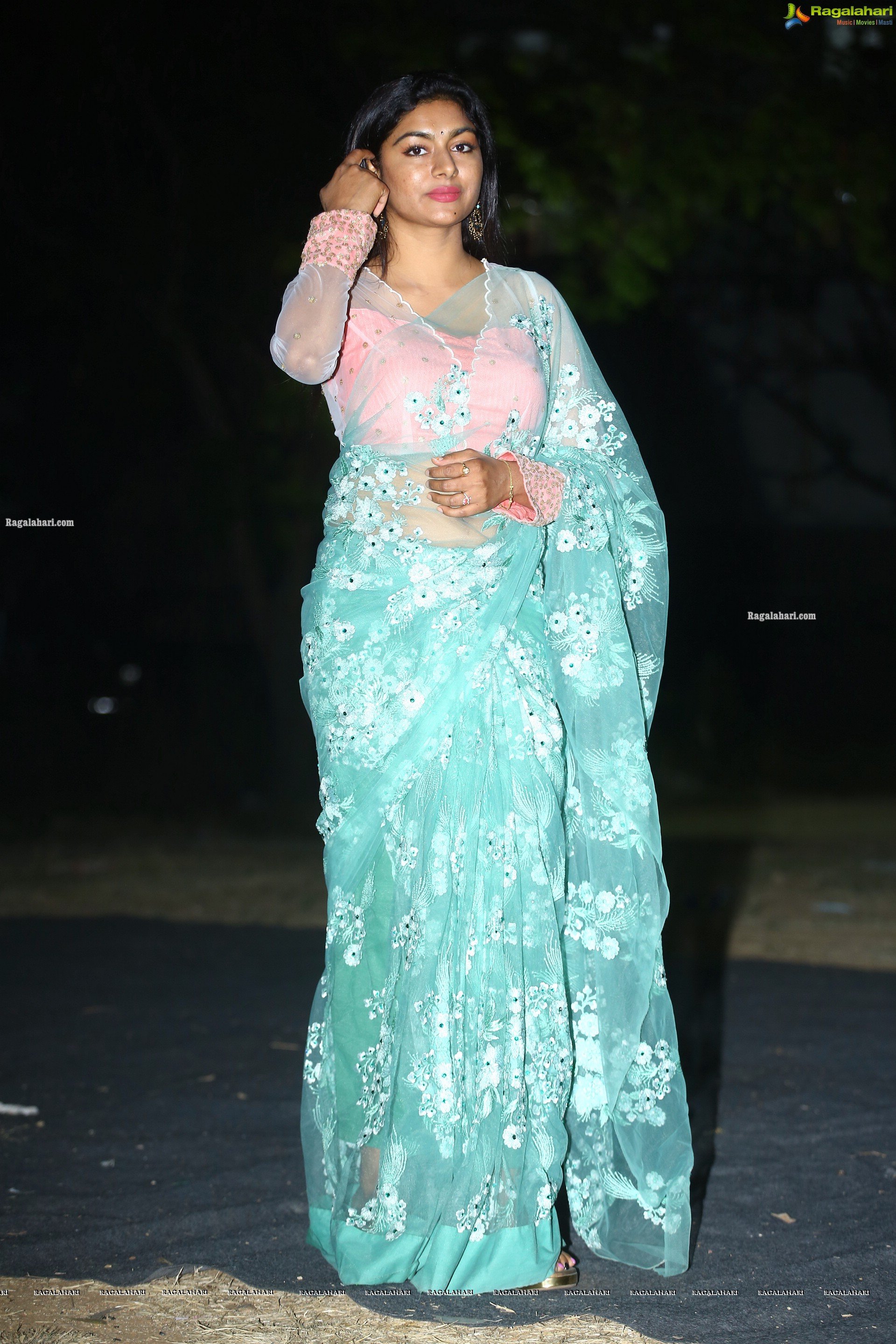 Akshatha Srinivas at Surabhi 70MM Movie Pre-Release Event, HD Photo Gallery
