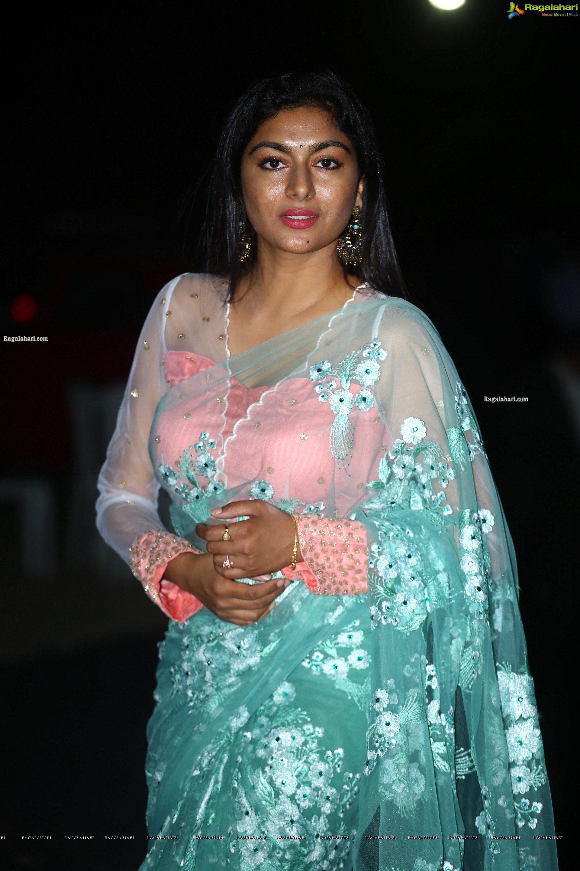Akshatha Srinivas at Surabhi 70MM Movie Pre-Release Event, HD Photo Gallery