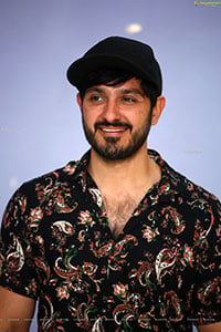 Ali Reza at Gray Movie Press Meet