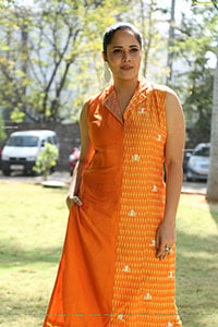 Anasuya Bharadwaj at Darja Movie First Look Launch, HD Photo
