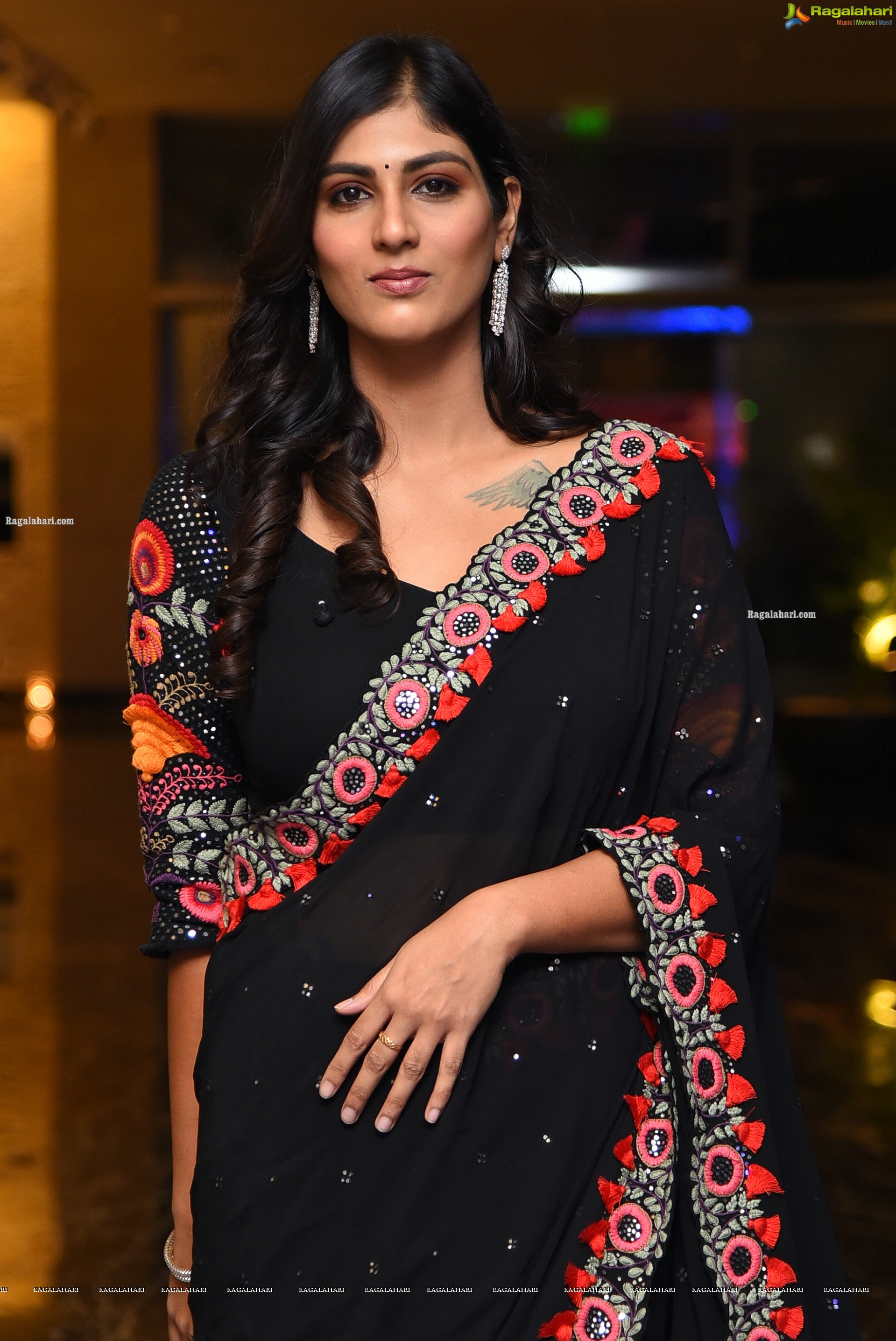 Anisha Alla at Sehari Movie Pre-Release Event, HD Photo Gallery