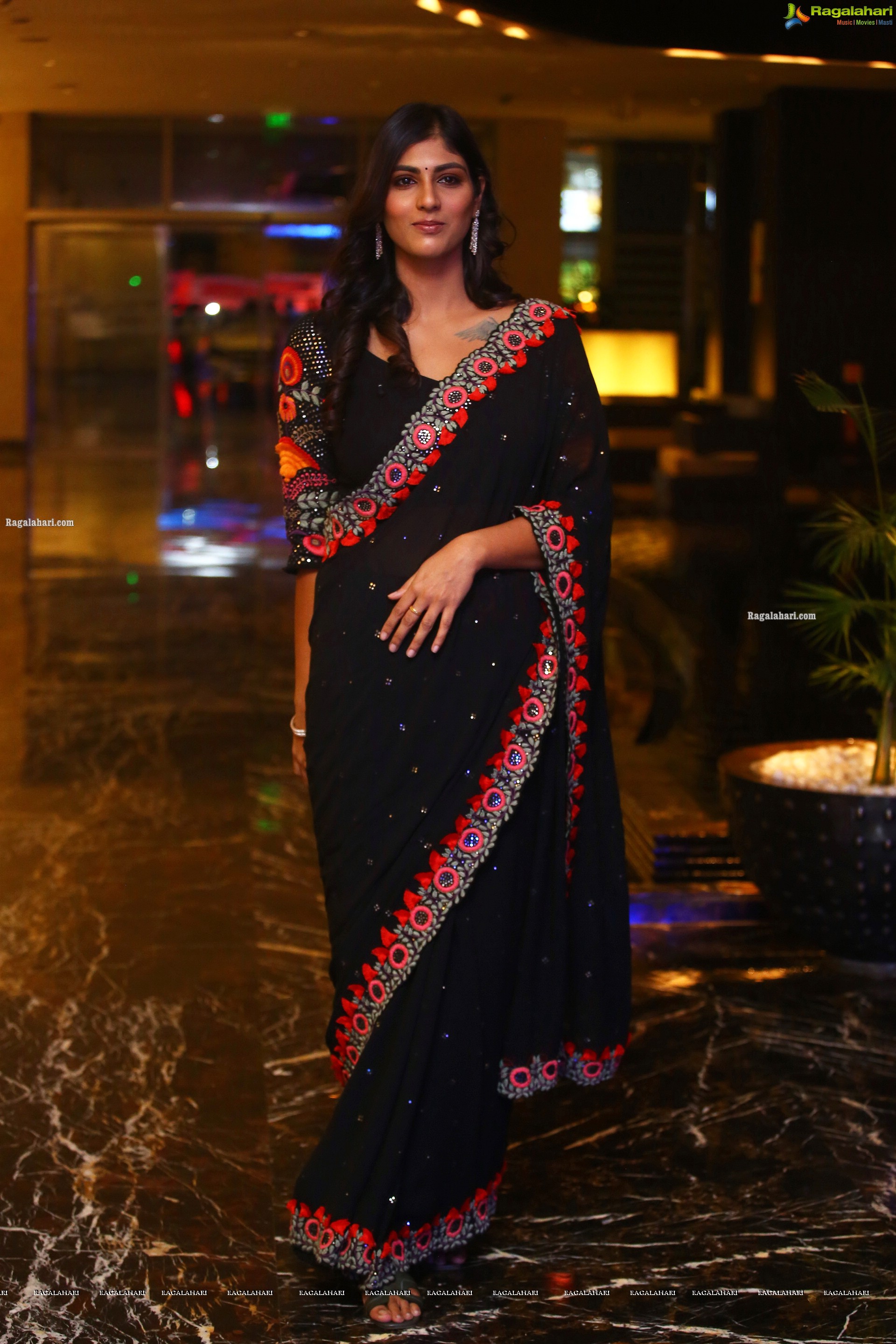 Anisha Alla at Sehari Movie Pre-Release Event, HD Photo Gallery