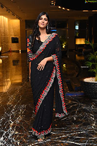 Anisha Alla at Sehari Movie Pre-Release Event