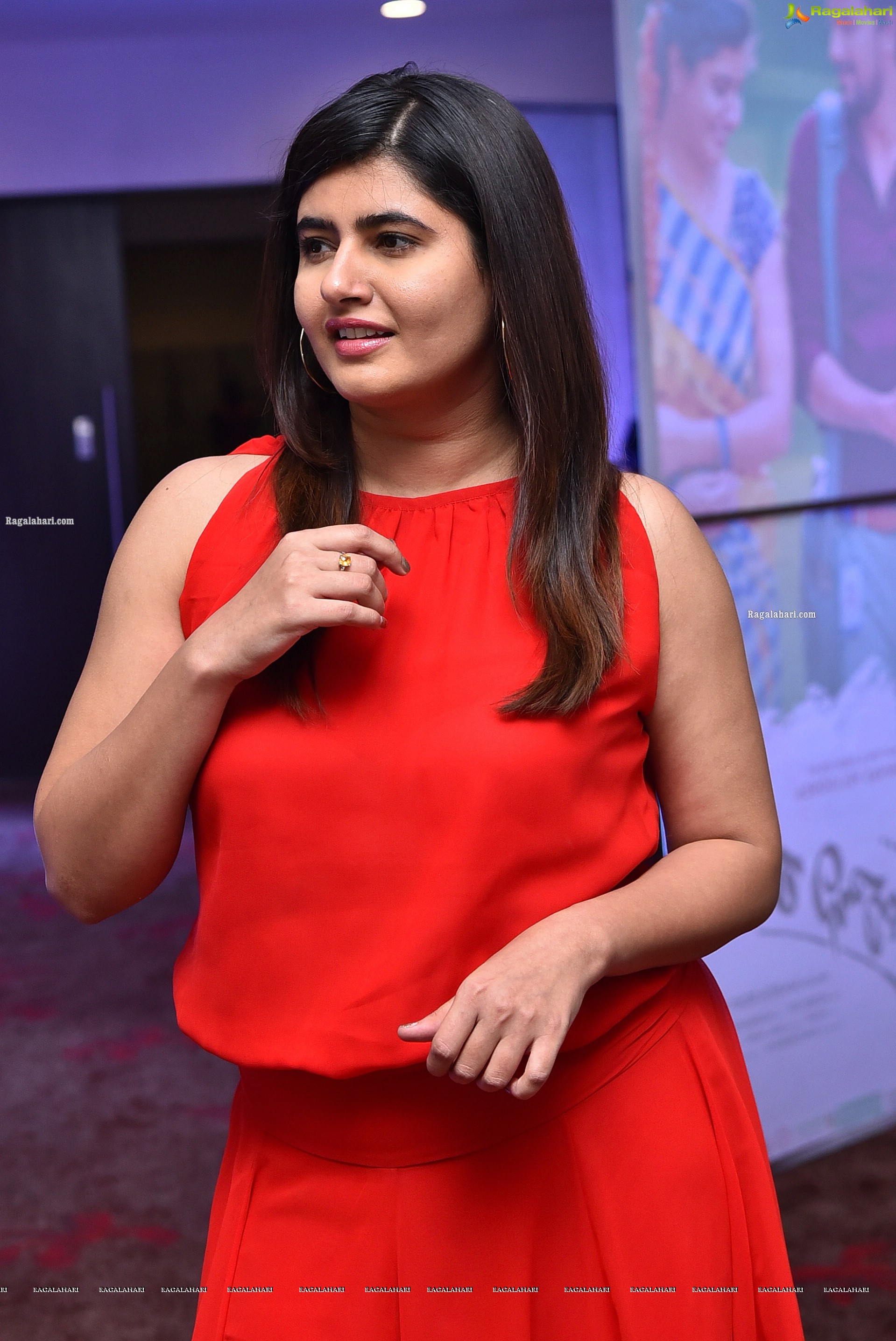Ashima Narwal at Sakala Gunabhi Rama Movie Trailer Launch, HD Photo Gallery