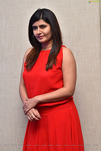 Ashima Narwal at Sakala Gunabhi Rama Trailer Launch