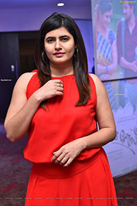 Ashima Narwal at Sakala Gunabhi Rama Trailer Launch