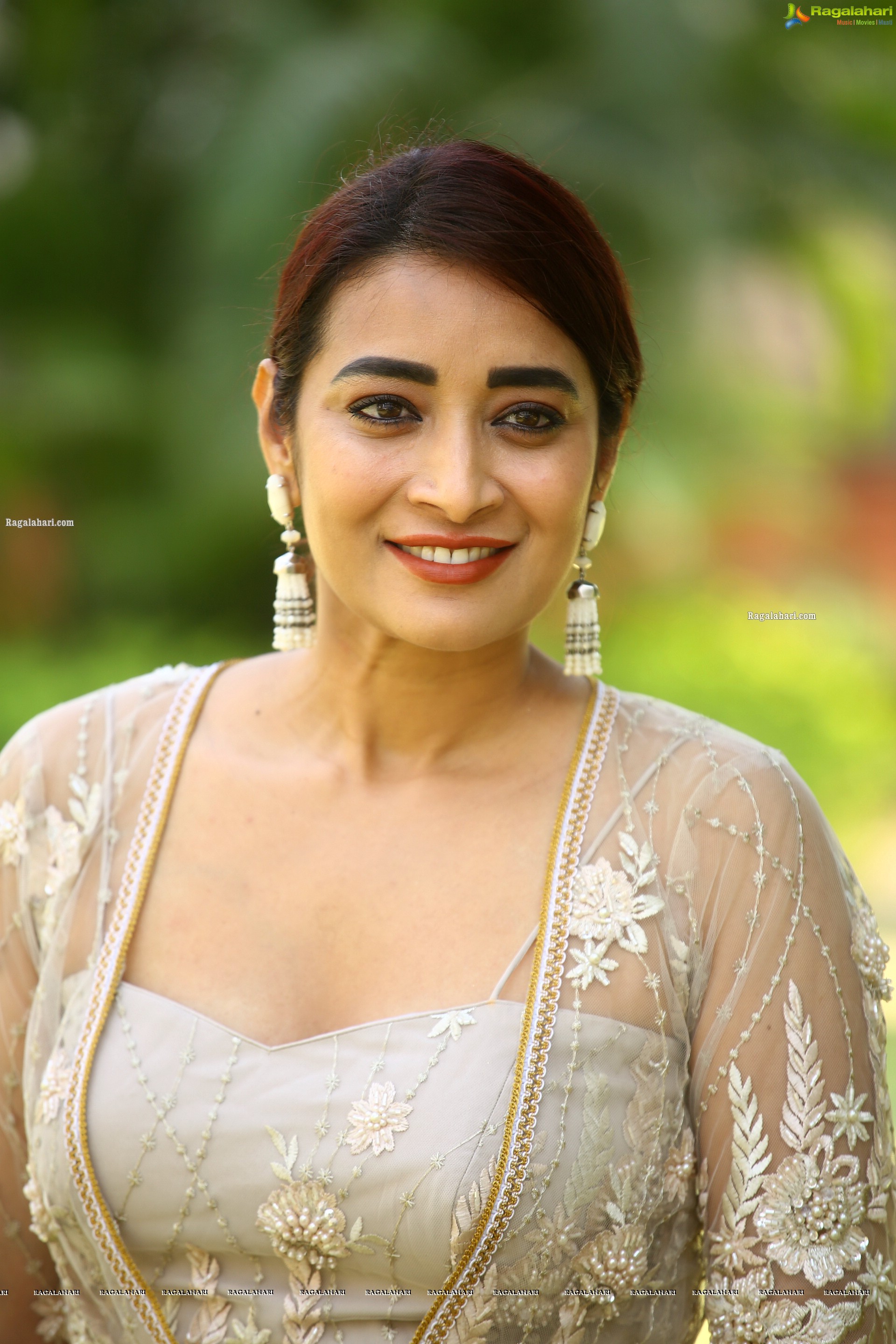 Bhanu Sri at Nallamala Movie Trailer Launch, HD Photo Gallery