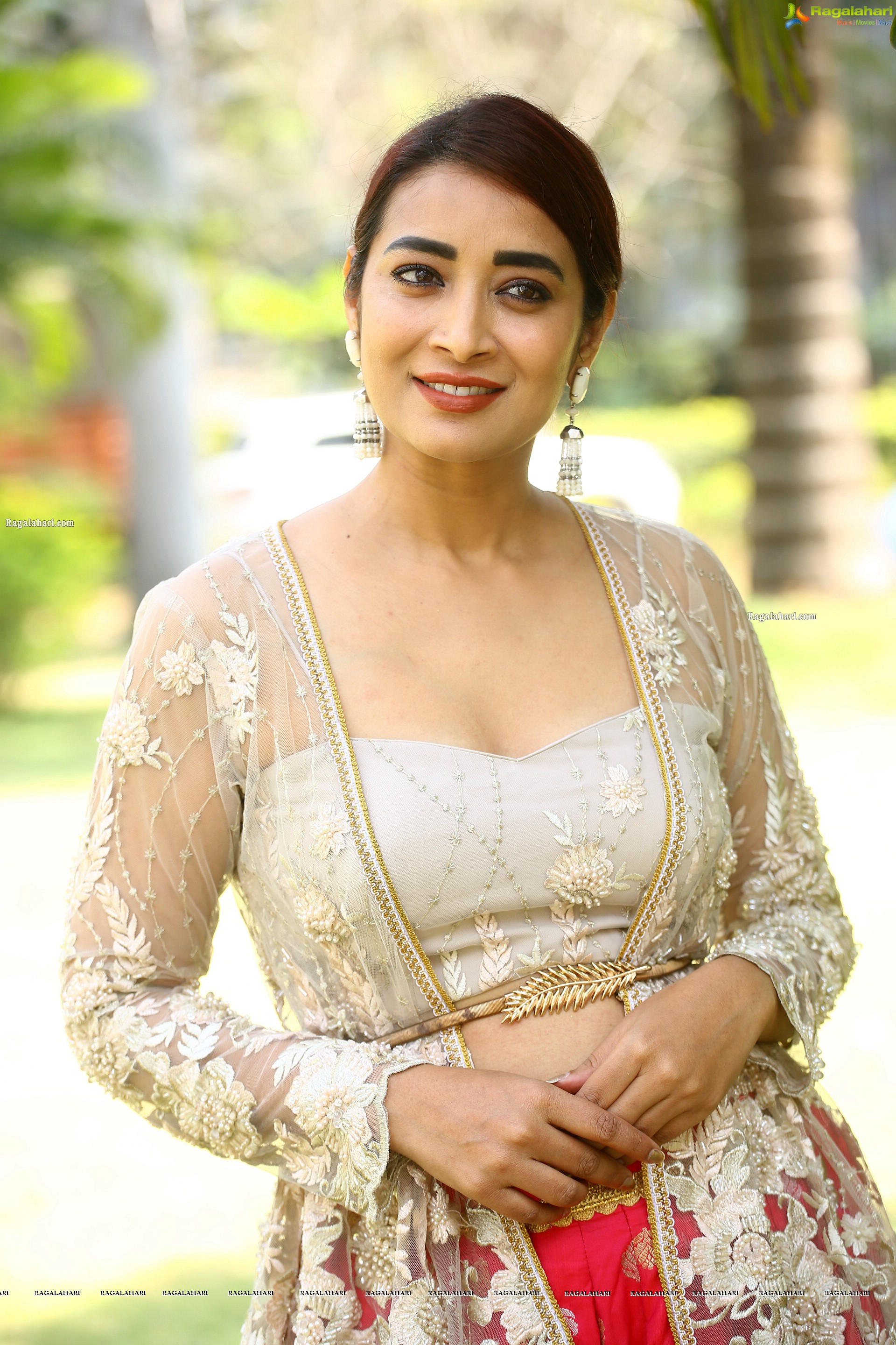 Bhanu Sri at Nallamala Movie Trailer Launch, HD Photo Gallery