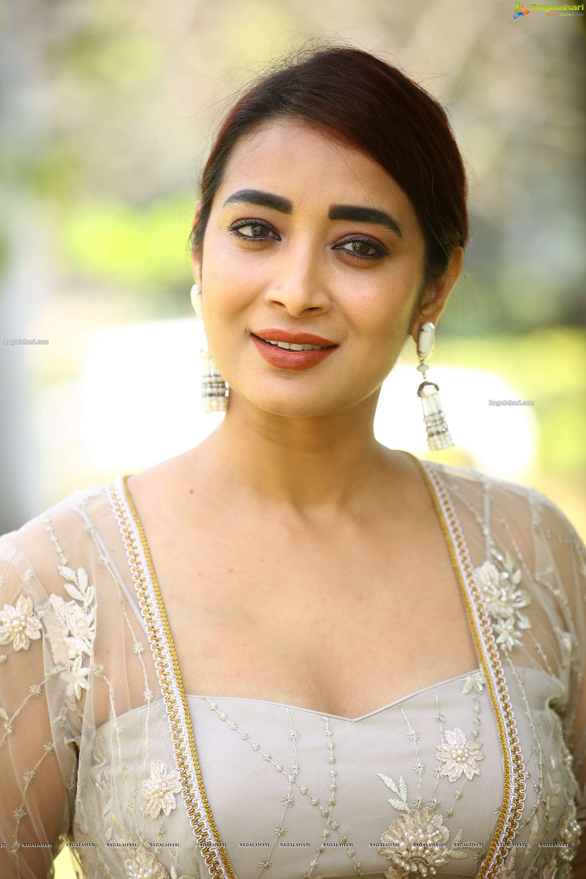 Bhanu Sri at Nallamala Movie Trailer Launch, HD Photo Gallery