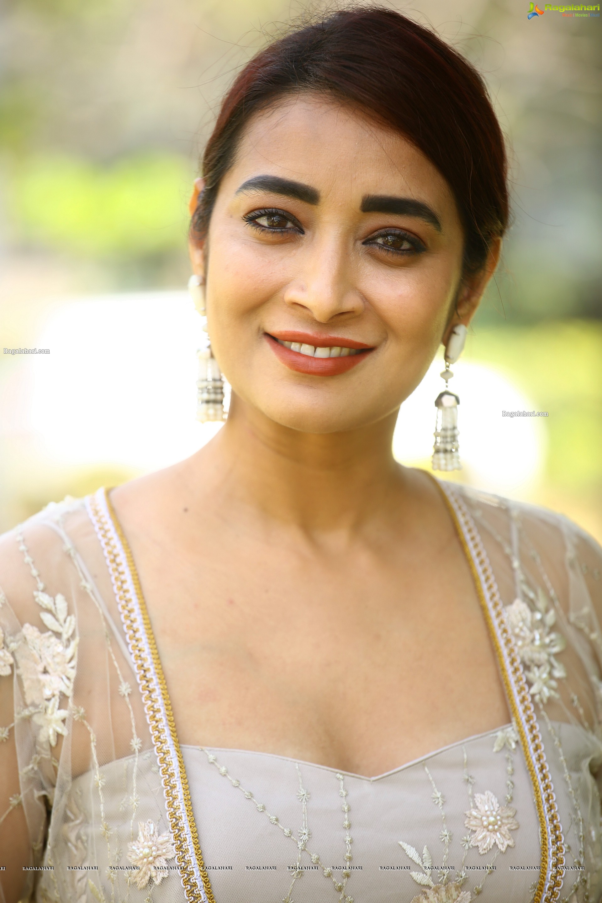 Bhanu Sri at Nallamala Movie Trailer Launch, HD Photo Gallery