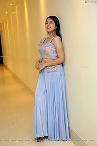 Bhawna Mishra in Sky Blue Designer Lehenga
