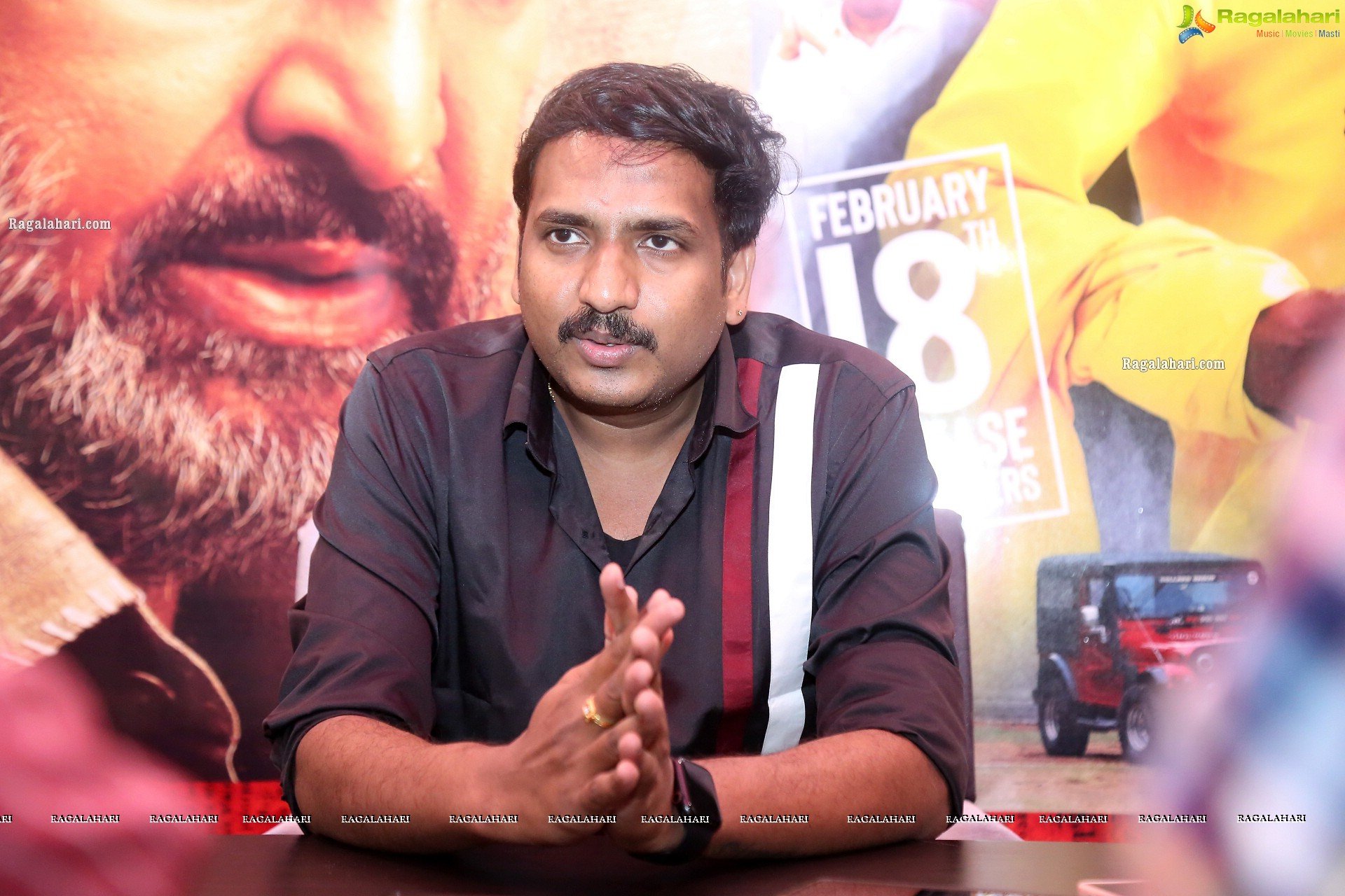 Director Diamond Ratnababu at Son Of India Movie Interview