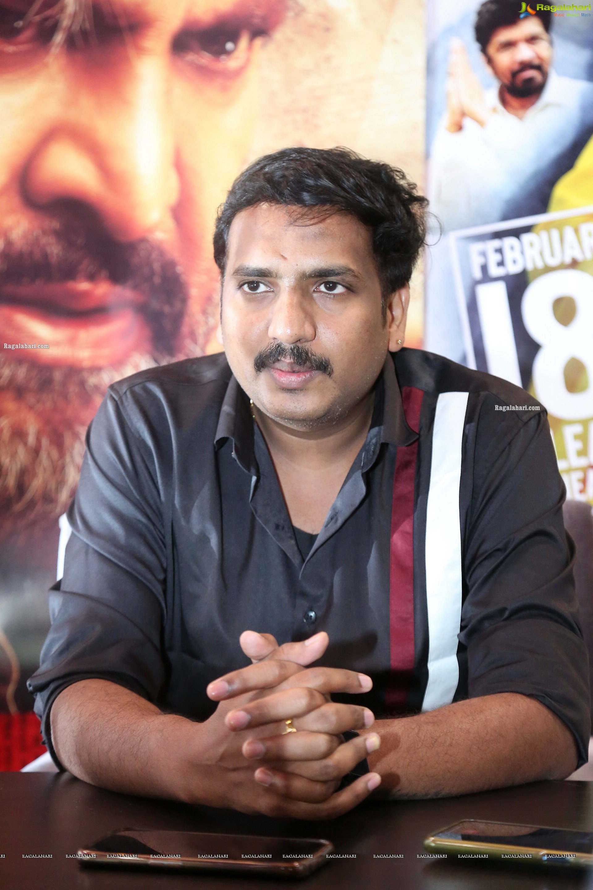 Director Diamond Ratnababu at Son Of India Movie Interview