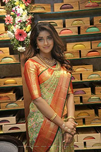 Dimple Hayathi at Chillapalli Showroom Launch
