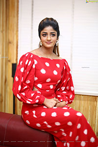 Dimple Hayathi at Khiladi Movie Interview