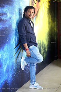  Director Gnanasagar Dwaraka Stills at Sehari Interview