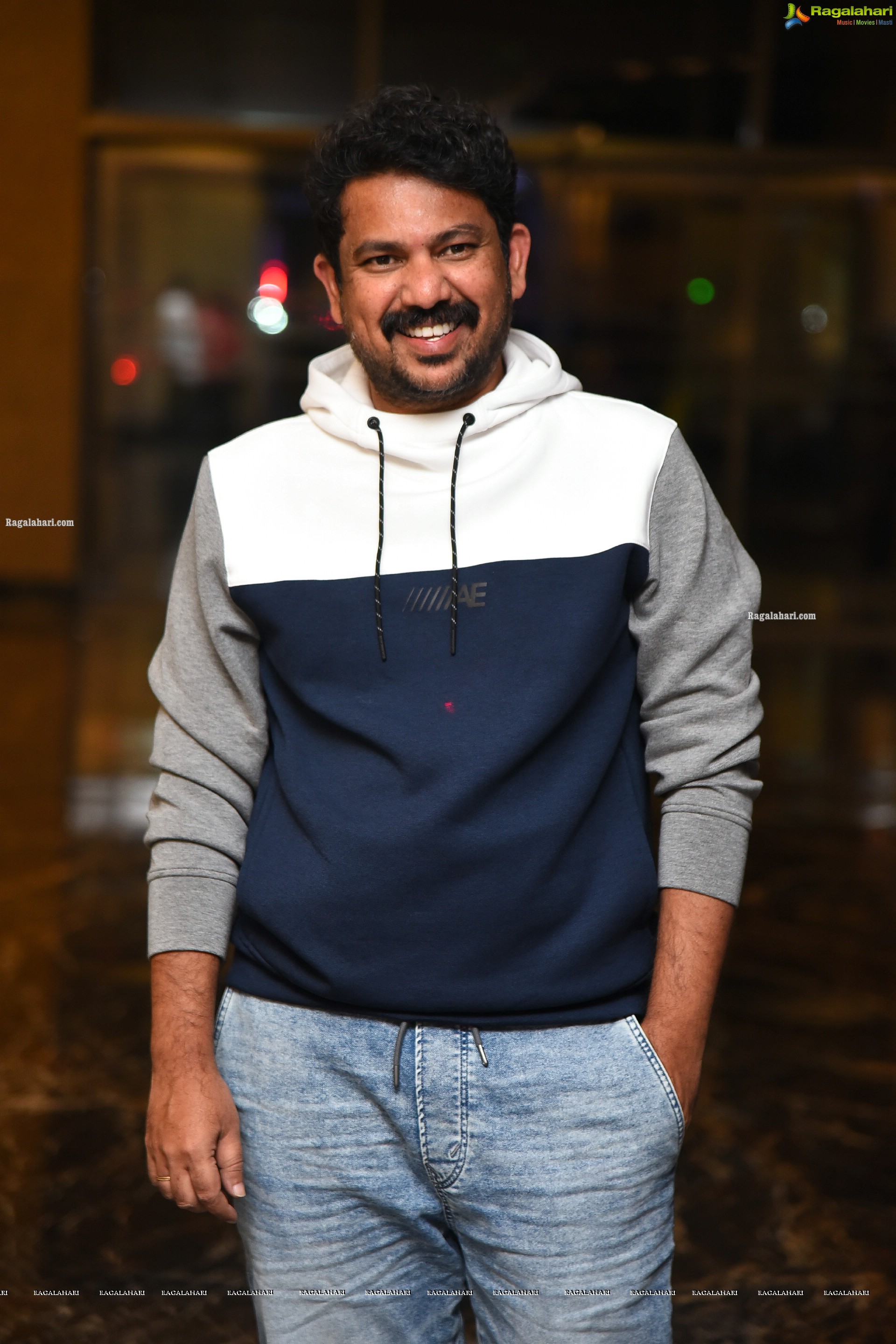 Director Ramesh Varma at Khiladi Movie Pre-Release Event, HD Photo Gallery