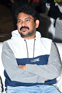 Filmmaker Ramesh Varma at Khiladi Pre-Release Event