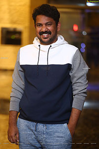 Filmmaker Ramesh Varma at Khiladi Pre-Release Event