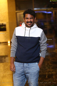 Filmmaker Ramesh Varma at Khiladi Pre-Release Event