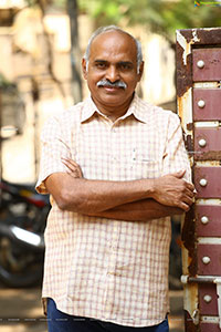 Director Sunil Kumar Reddy at #69 Samskar Colony Interview
