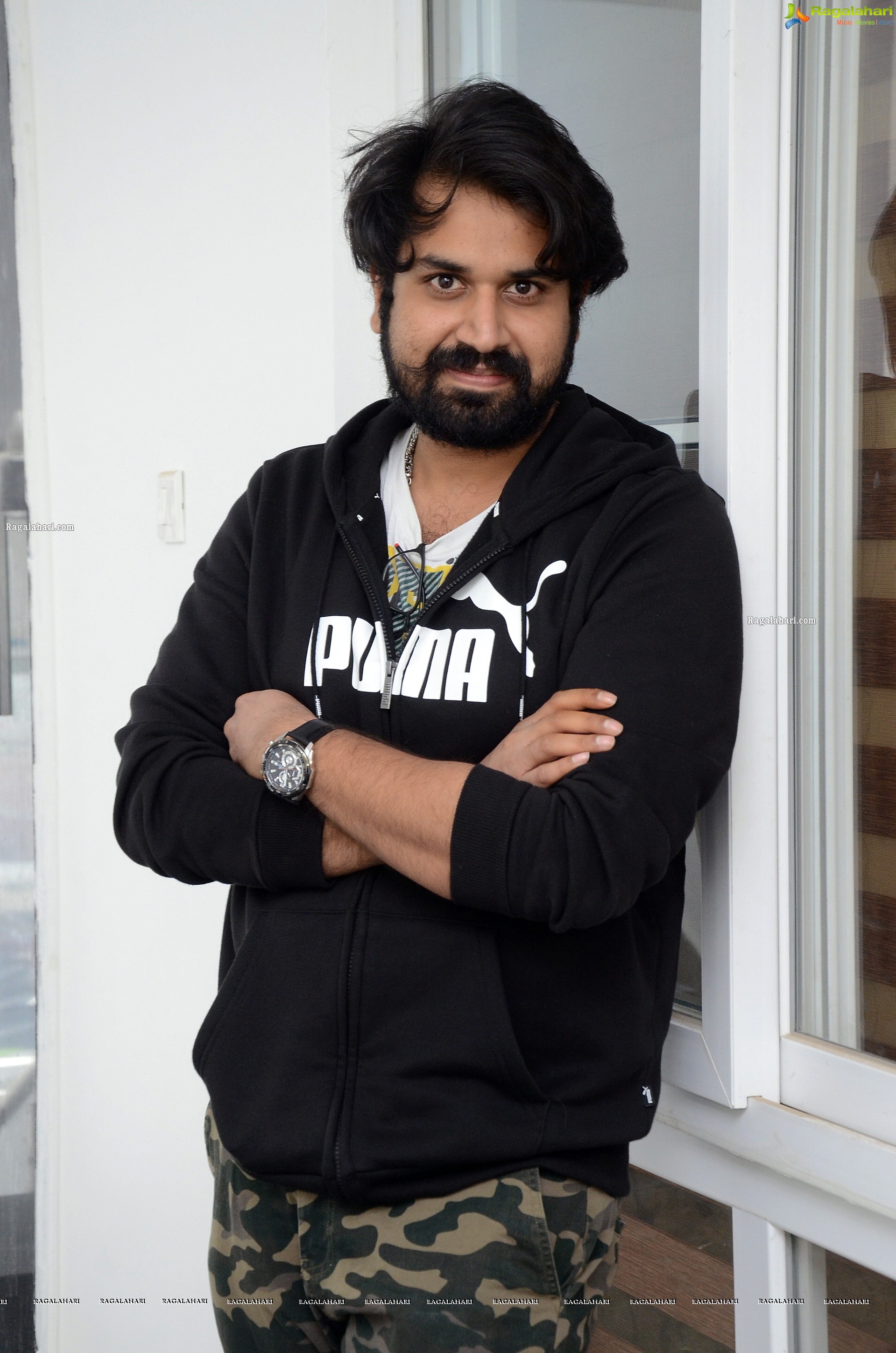 Director Vimal Krishna at DJ Tillu Movie Interview, HD Photo Gallery