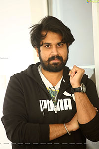 Director Vimal Krishna at DJ Tillu Interview