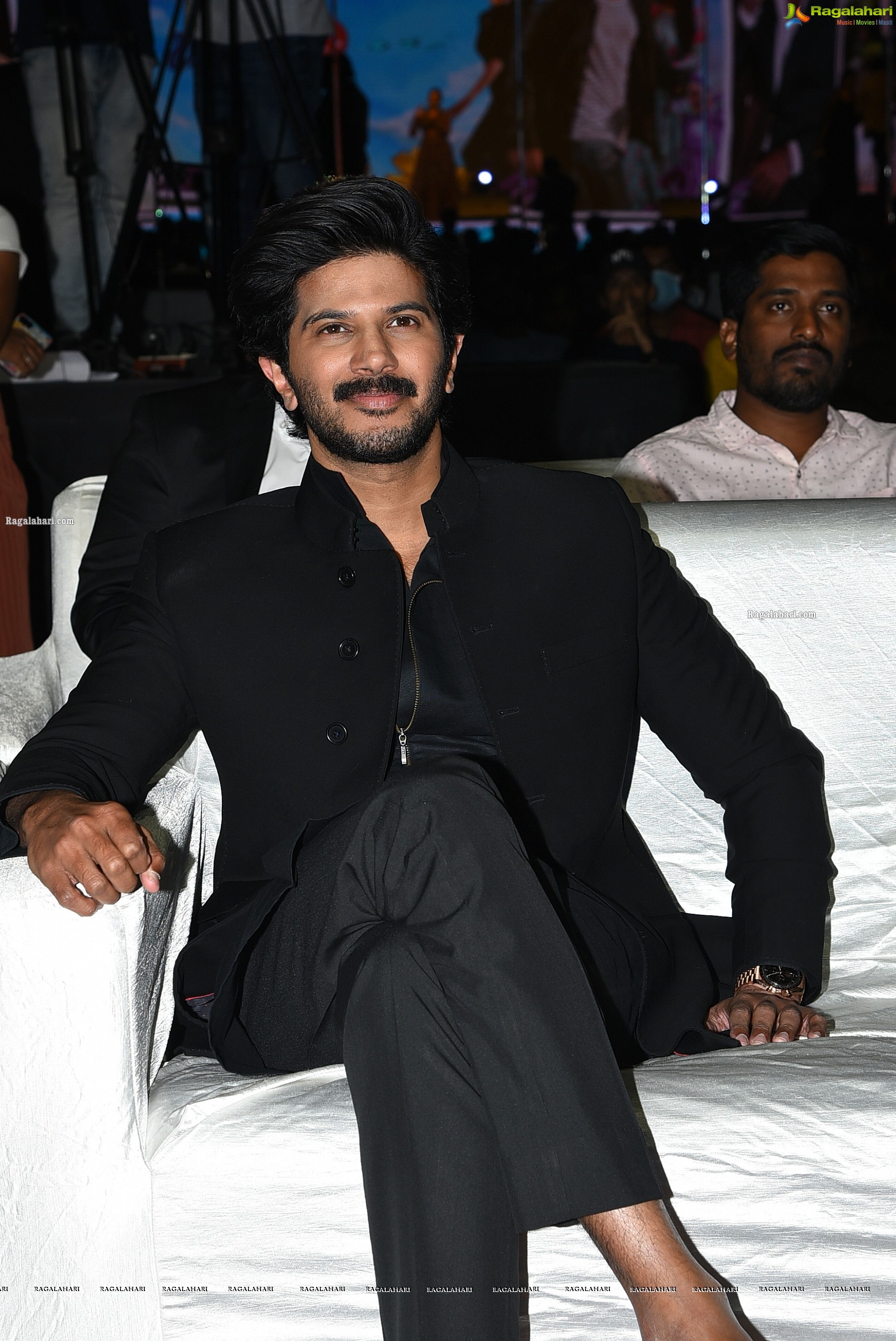Dulquer Salmaan at Hey Sinamika Movie Pre-Release Event, HD Photo Gallery