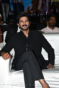 Dulquer Salmaan at Hey Sinamika Pre-Release Event