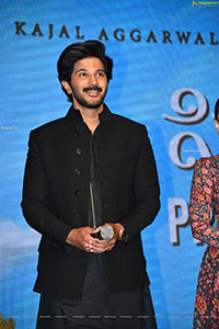 Dulquer Salmaan at Hey Sinamika Pre-Release Event