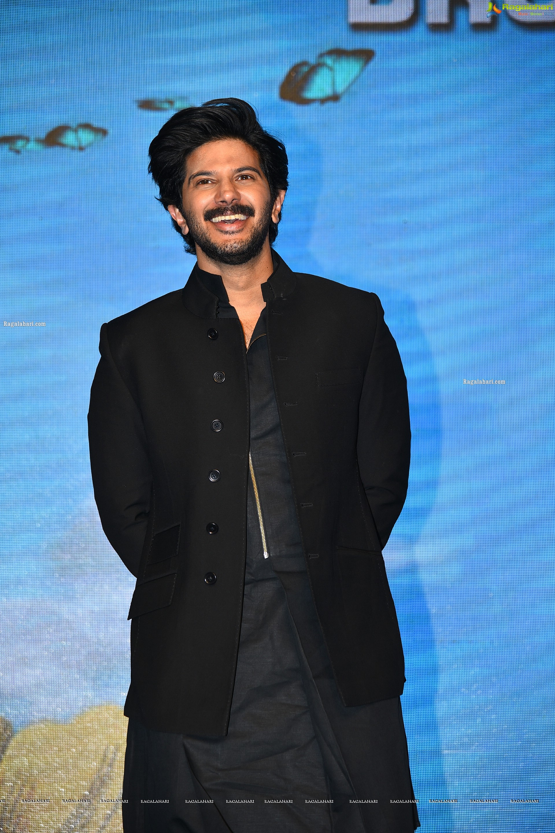 Dulquer Salmaan at Hey Sinamika Movie Pre-Release Event, HD Photo Gallery