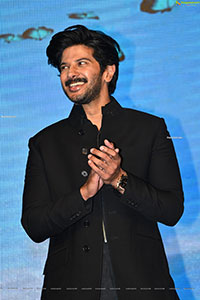 Dulquer Salmaan at Hey Sinamika Pre-Release Event