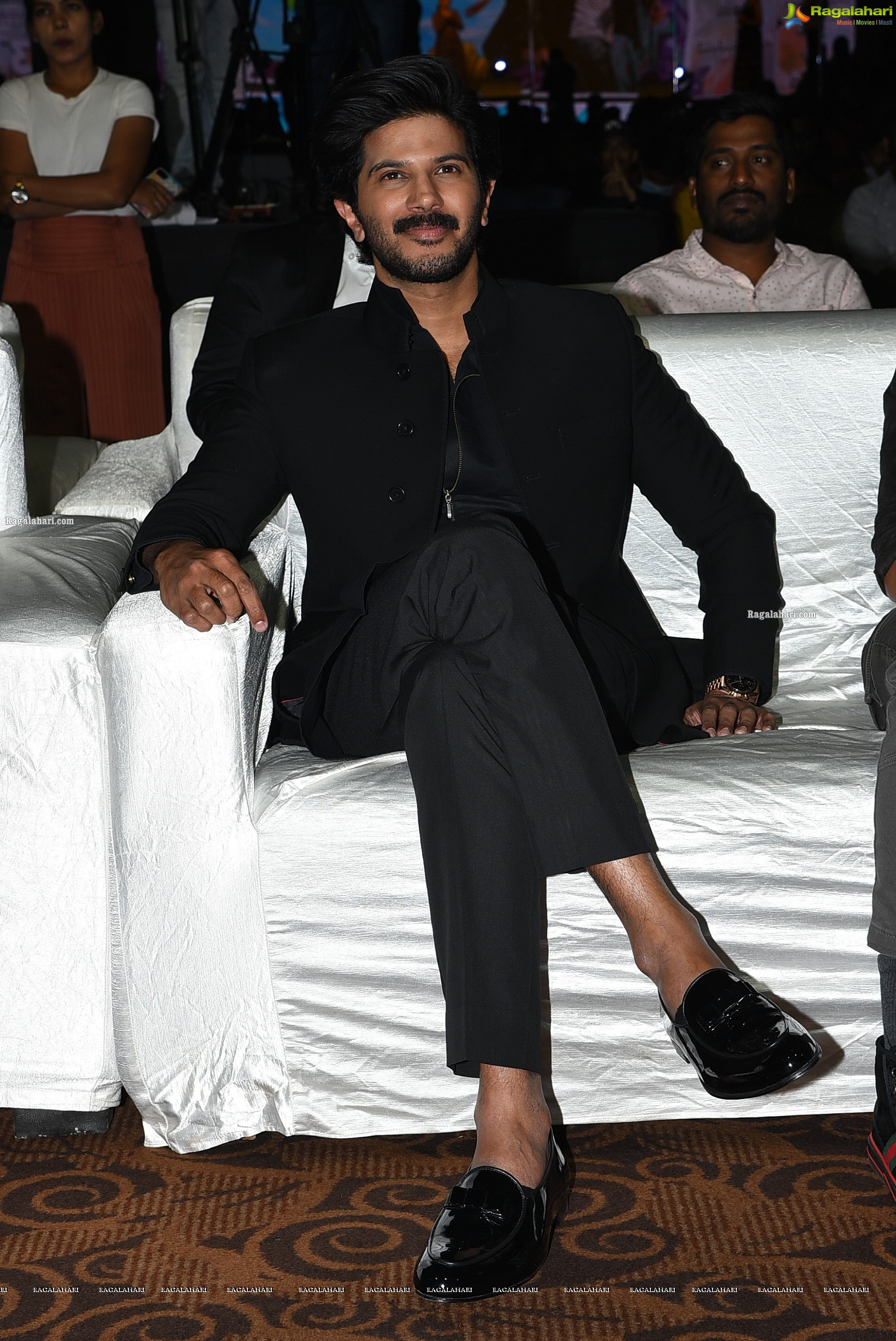 Dulquer Salmaan at Hey Sinamika Movie Pre-Release Event, HD Photo Gallery