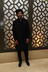 Dulquer Salmaan at Hey Sinamika Pre-Release Event