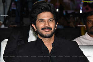 Dulquer Salmaan at Hey Sinamika Pre-Release Event