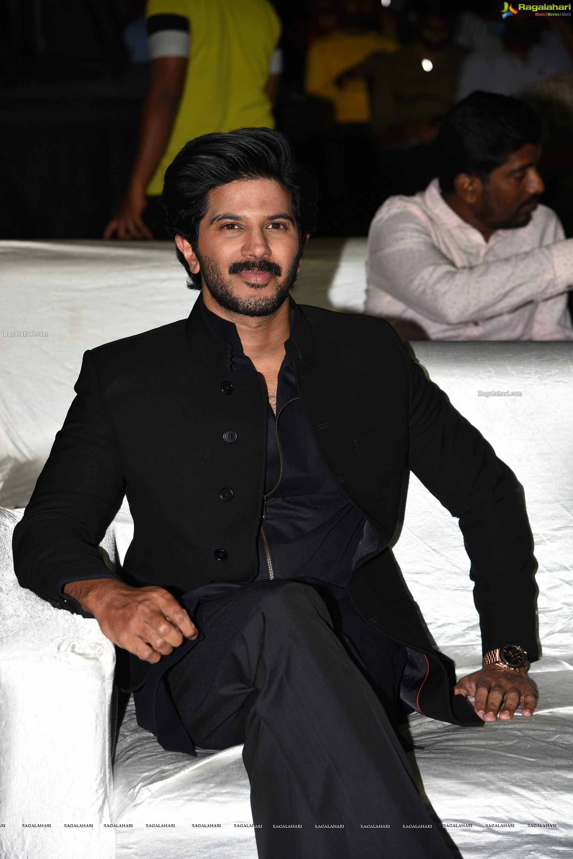 Dulquer Salmaan at Hey Sinamika Movie Pre-Release Event, HD Photo Gallery