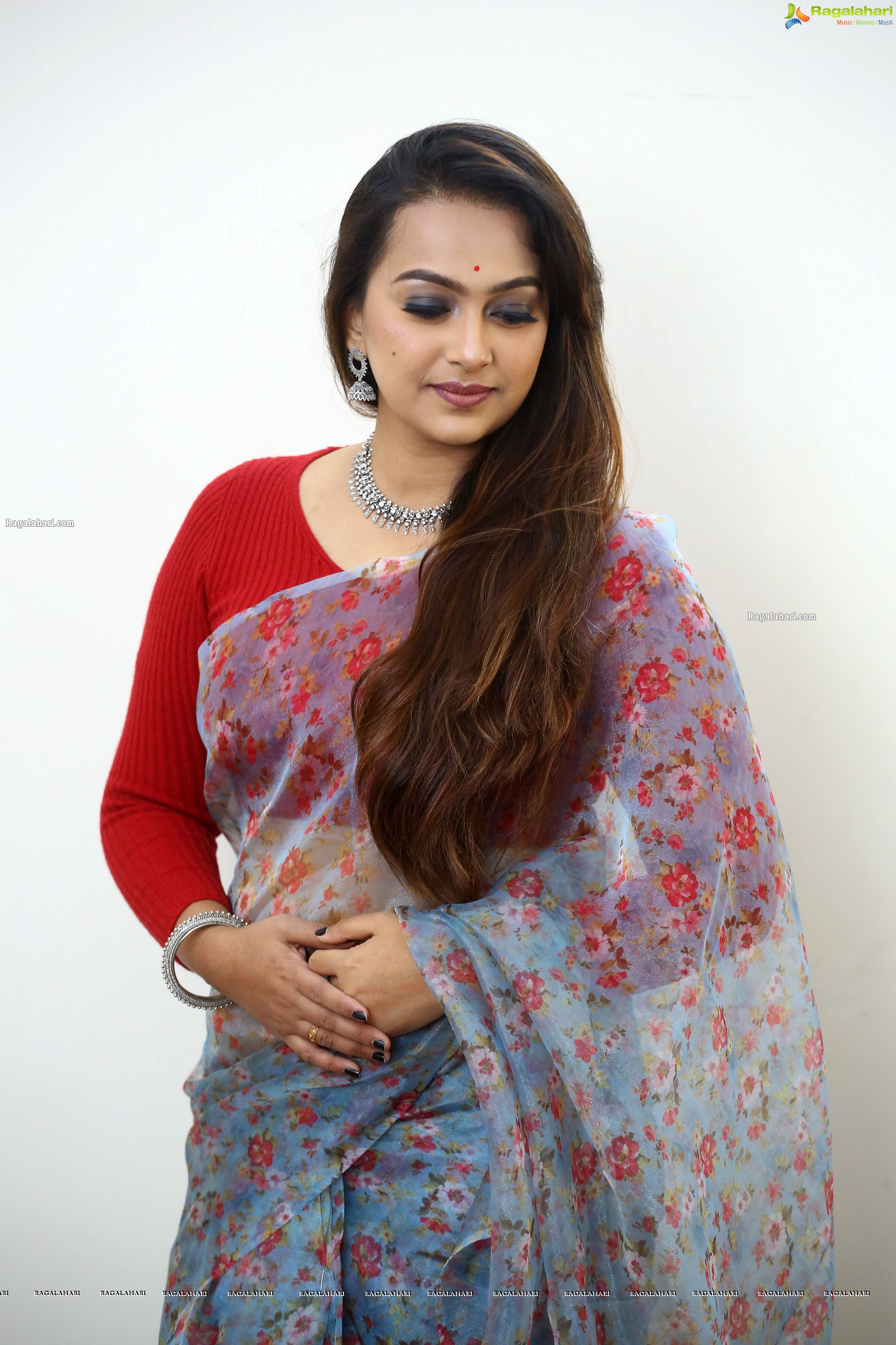 Ester Valerie Noronha at #69 Movie Interview, HD Photo Gallery