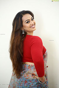 Ester Valerie Noronha at #69 Movie Interview