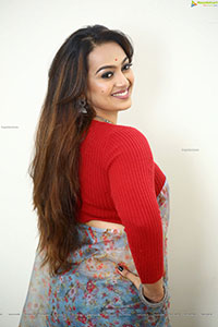 Ester Valerie Noronha at #69 Movie Interview
