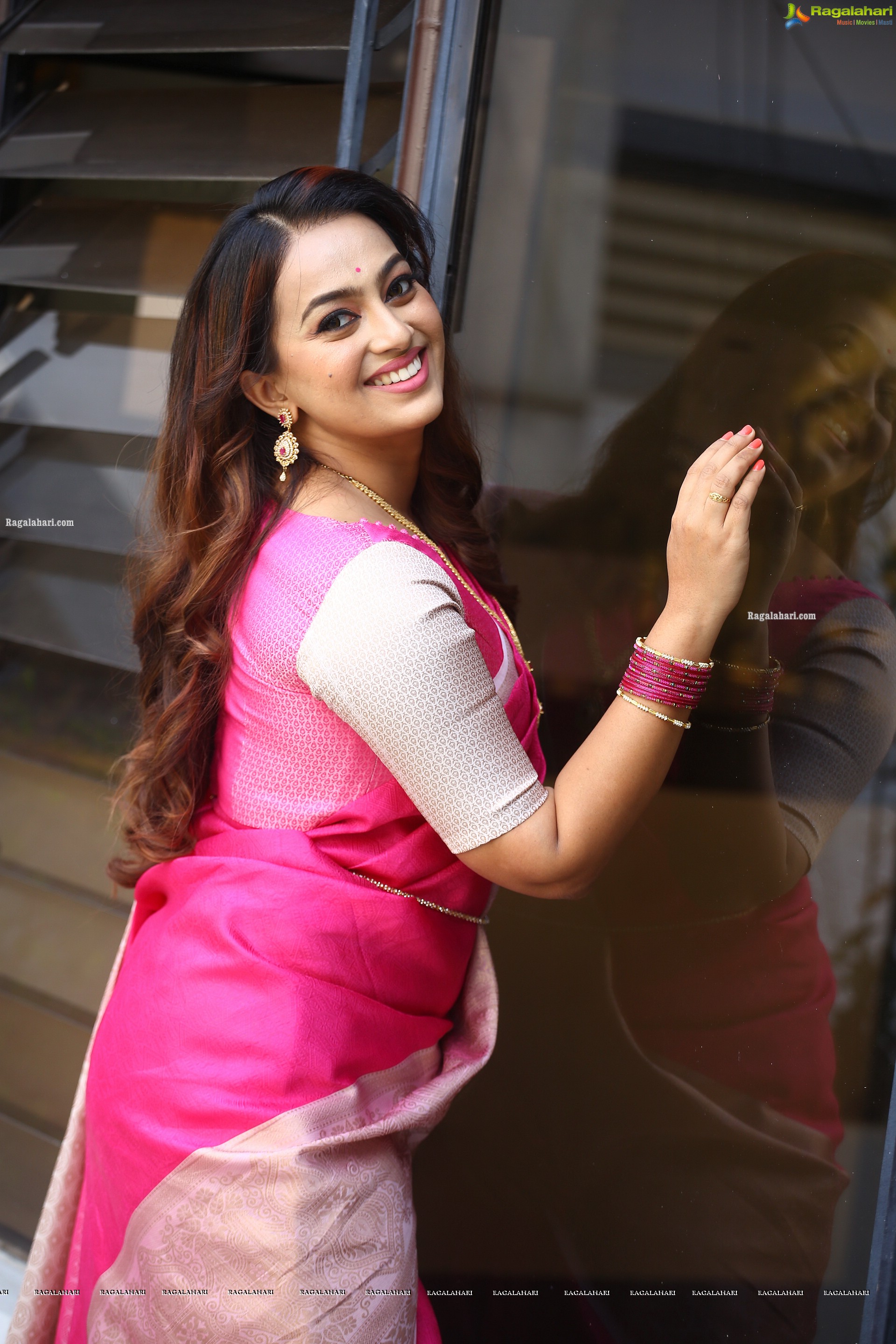 Ester Valerie Noronha at #69 Movie Trailer Launch, HD Photo Gallery