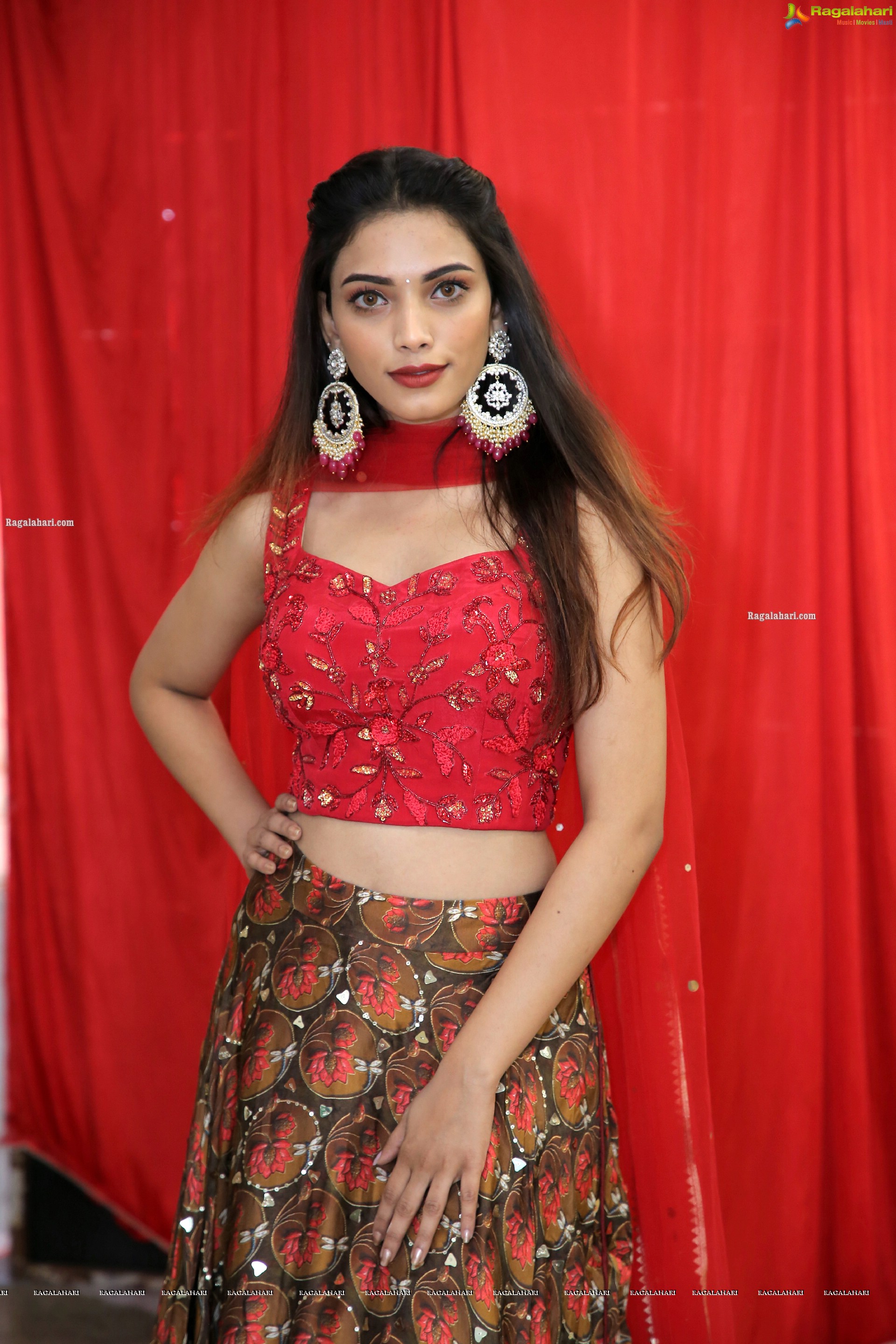 Harshini Balla Latest Photoshoot Stills, HD Photo Gallery