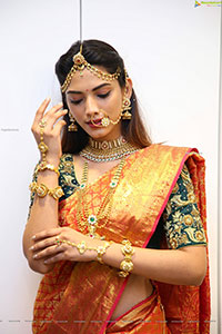 Harshini Balla in Traditional Jewellery