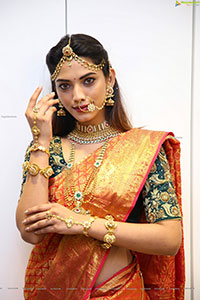 Harshini Balla in Traditional Jewellery