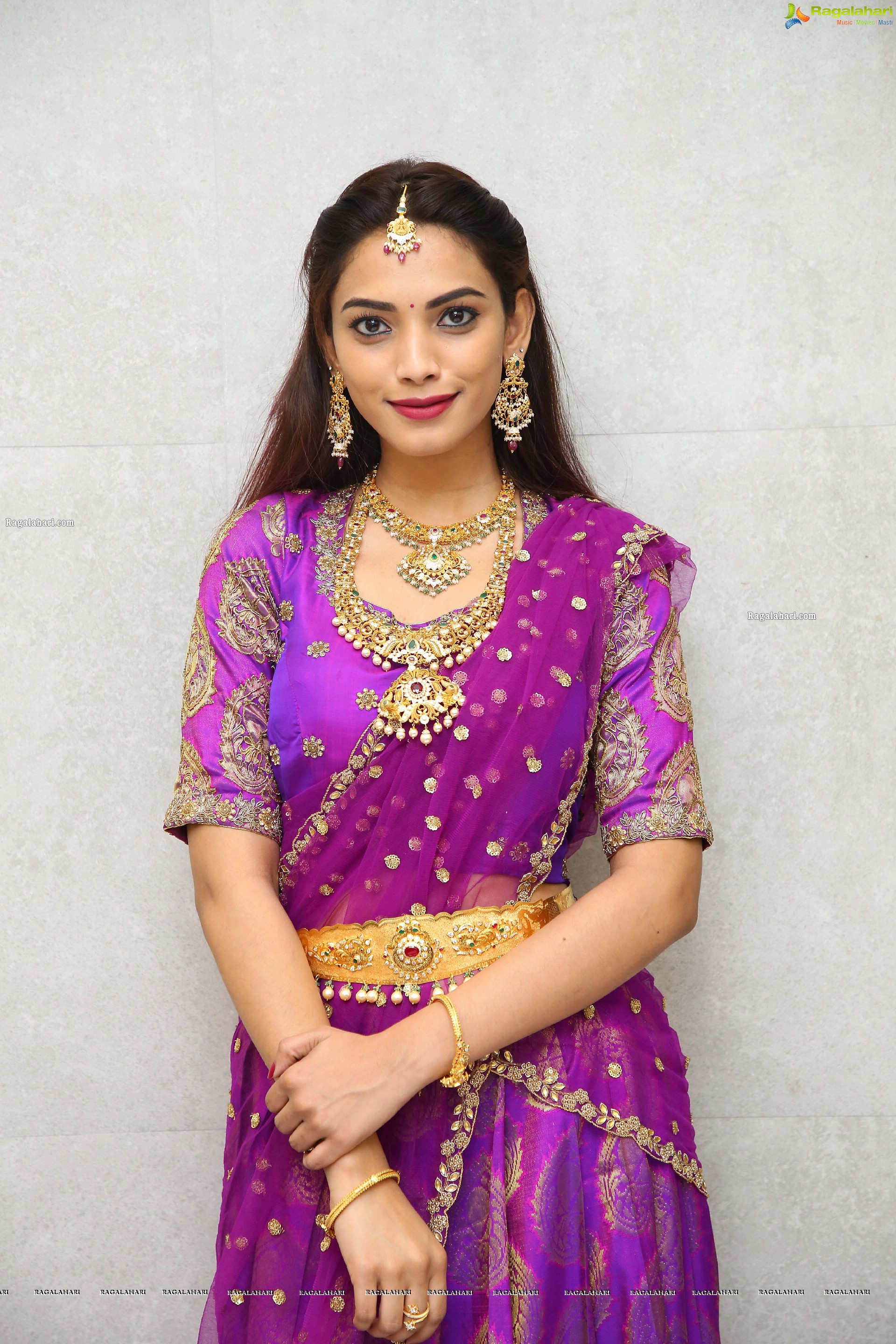 Harshini Balla Showcases a Collection of Sri Bhavani Jewels, HD Photo Gallery