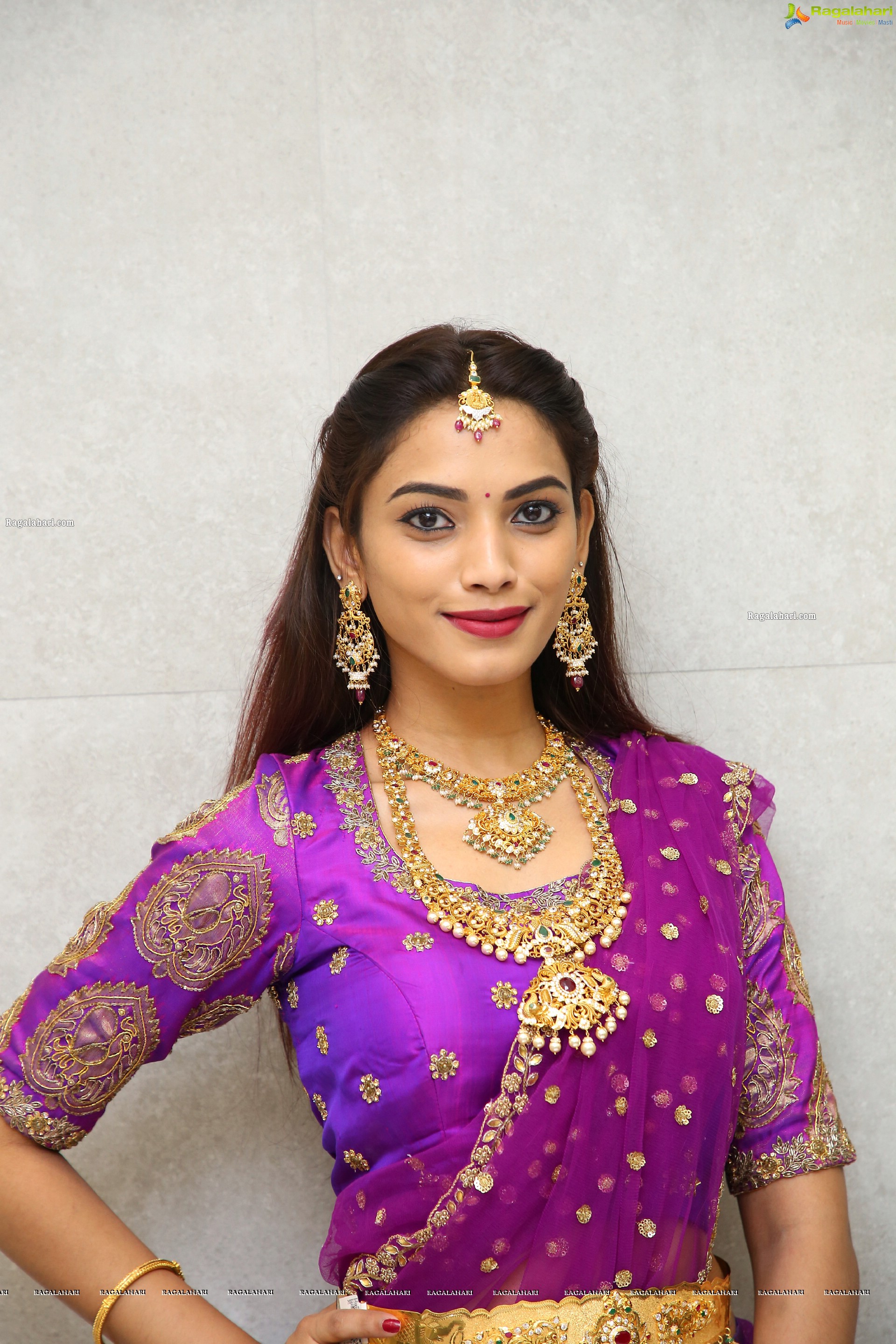 Harshini Balla Showcases a Collection of Sri Bhavani Jewels, HD Photo Gallery